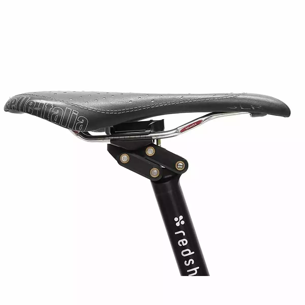 Redshift Dual-Position Seatpost, Adjustable Seatpost 3 Redshift Dual-Position Seatpost, Adjustable Seatpost - Billede 3