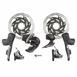SRAM RED® ETap AXS™ HRD Shift-Brake Control 2x12 For Disc Brakes IS 6-Hole