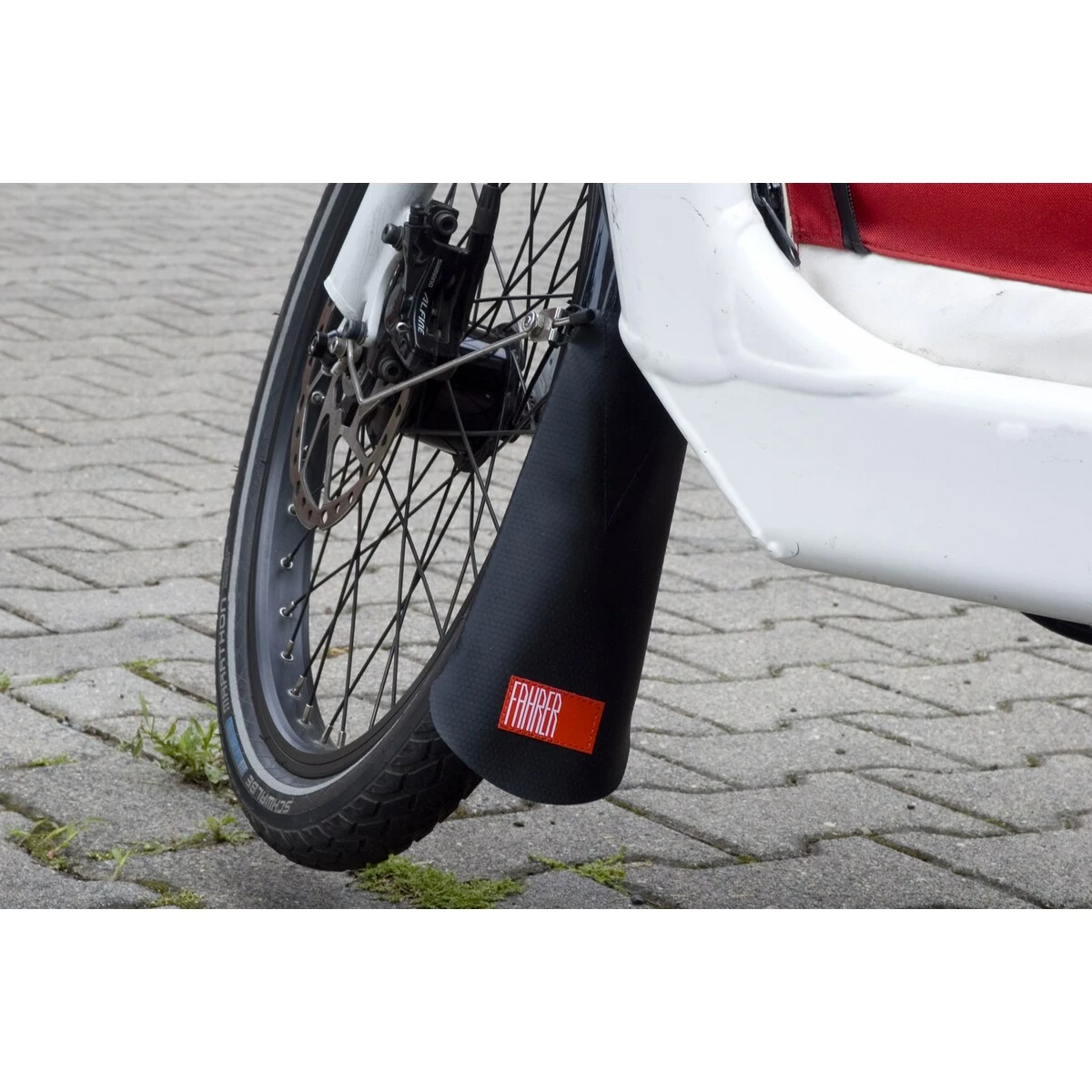 Fahrer Urban Latz Mud Flap 2 Fahrer Urban Latz Mud Flap - Billede 2