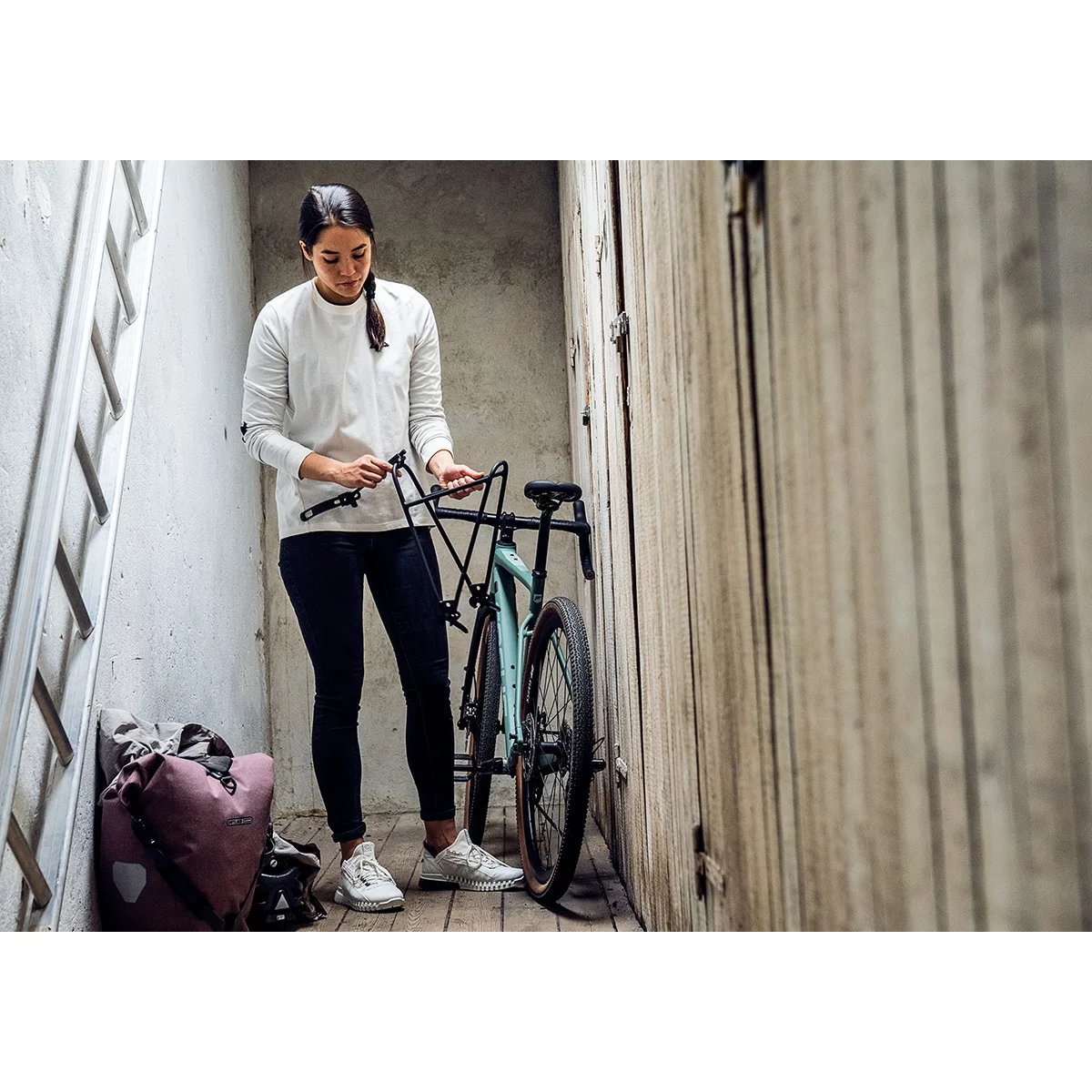 Ortlieb QUICK-RACK LIGHT Luggage Rack 6 Ortlieb QUICK-RACK LIGHT Luggage Rack - Billede 6