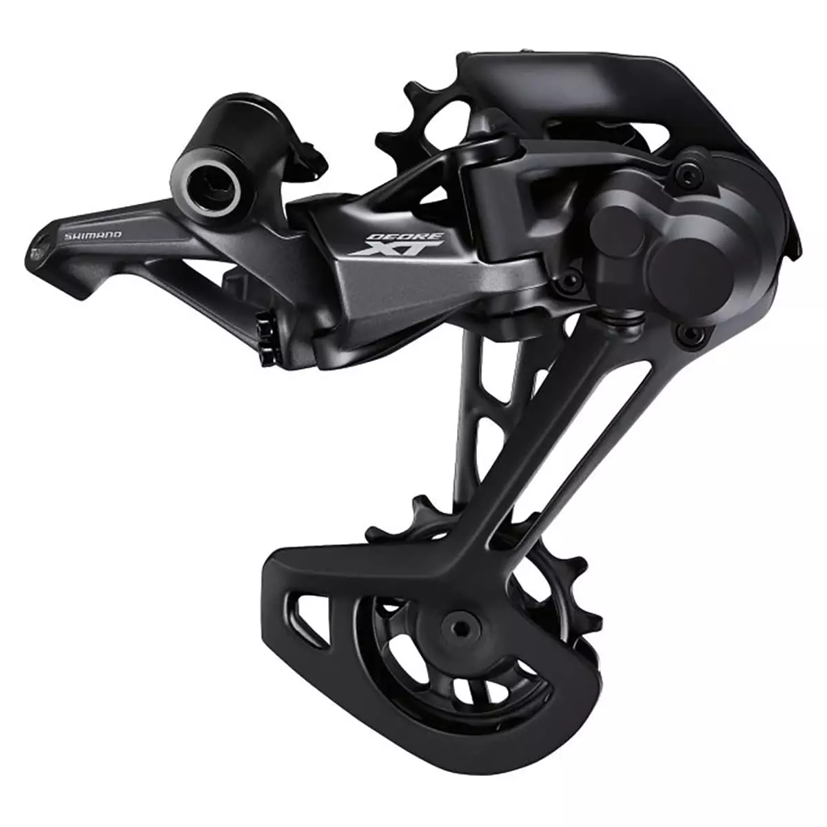 Shimano DEORE XT RD-M8100-GS Rear Derailleur Shadow RD+ 1x12 Speed (Medium Cage) 1 Shimano DEORE XT RD-M8100-GS Rear Derailleur Shadow RD+ 1x12 Speed (Medium Cage)