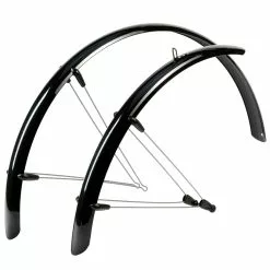 Hebie Rainline Mudguard Set 28" Incl. Struts Front/Rear