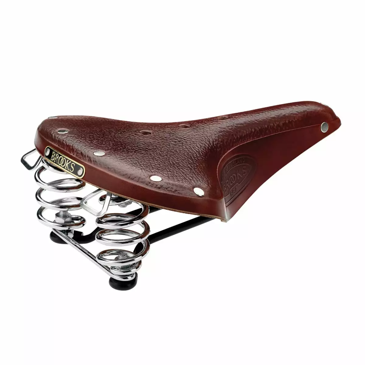 BROOKS B67 Men's Saddle 1 BROOKS B67 Men's Saddle