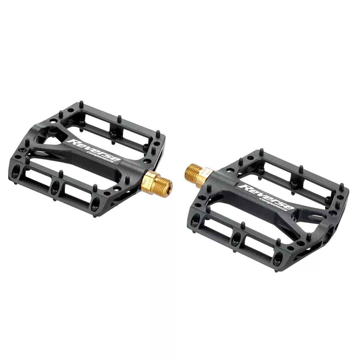 Reverse Black ONE Titanium Pedals 1 Reverse Black ONE Titanium Pedals