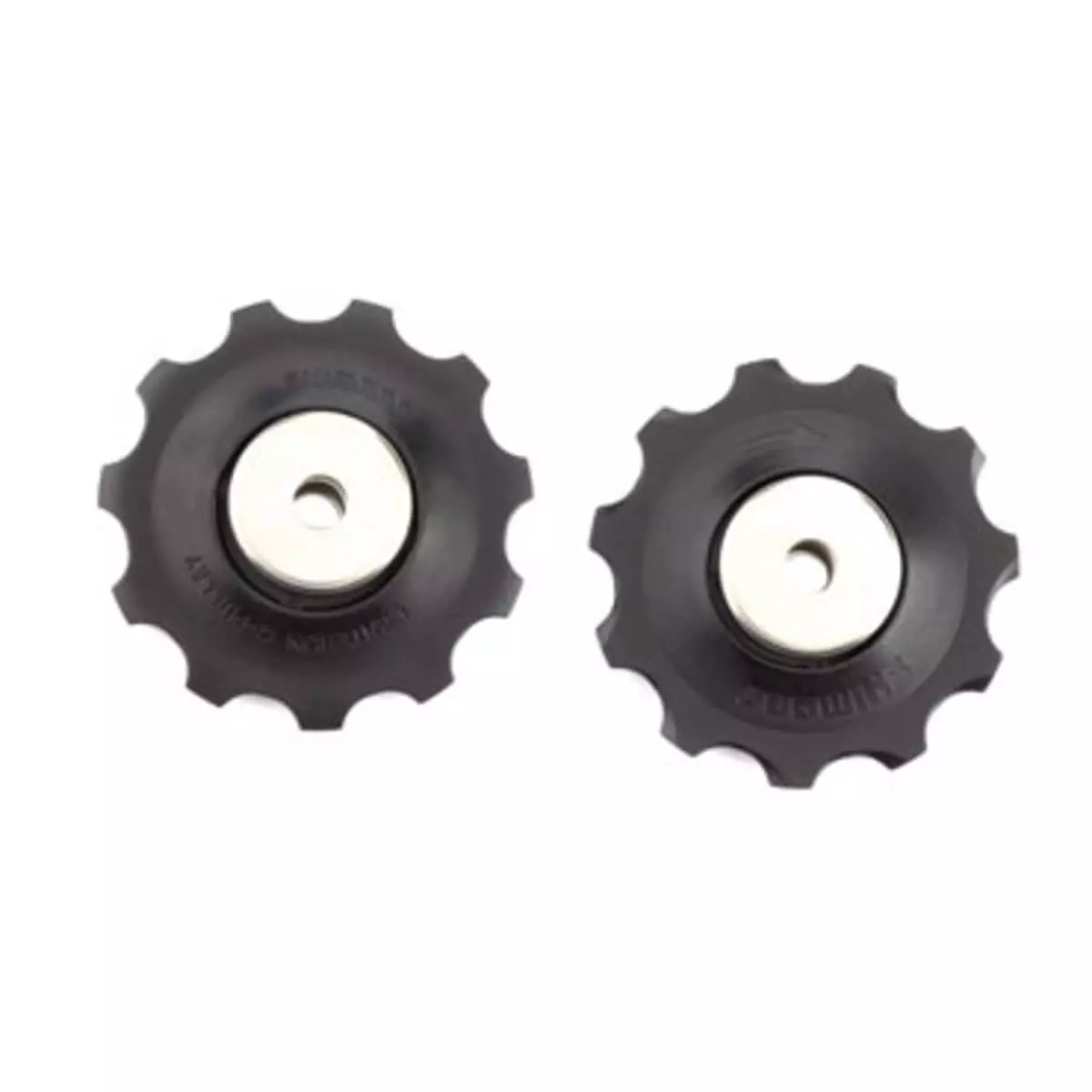 Shimano 105/TIAGRA/SORA/CLARIS/SLX/HONE/DEORE LX/DEORE/ALIVIO/ACERA 9-/10-SPEED JOCKEY WHEELS 1 Shimano 105/TIAGRA/SORA/CLARIS/SLX/HONE/DEORE LX/DEORE/ALIVIO/ACERA 9-/10-SPEED JOCKEY WHEELS