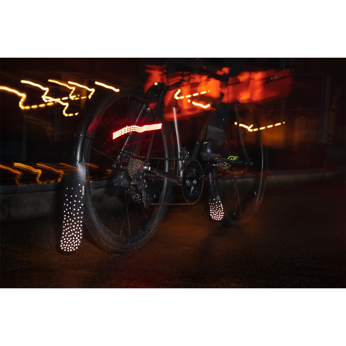 Ass-savers TFR-1 ToeTector Splashguard For Front Wheel Fender 4 Ass-savers TFR-1 ToeTector Splashguard For Front Wheel Fender - Billede 4