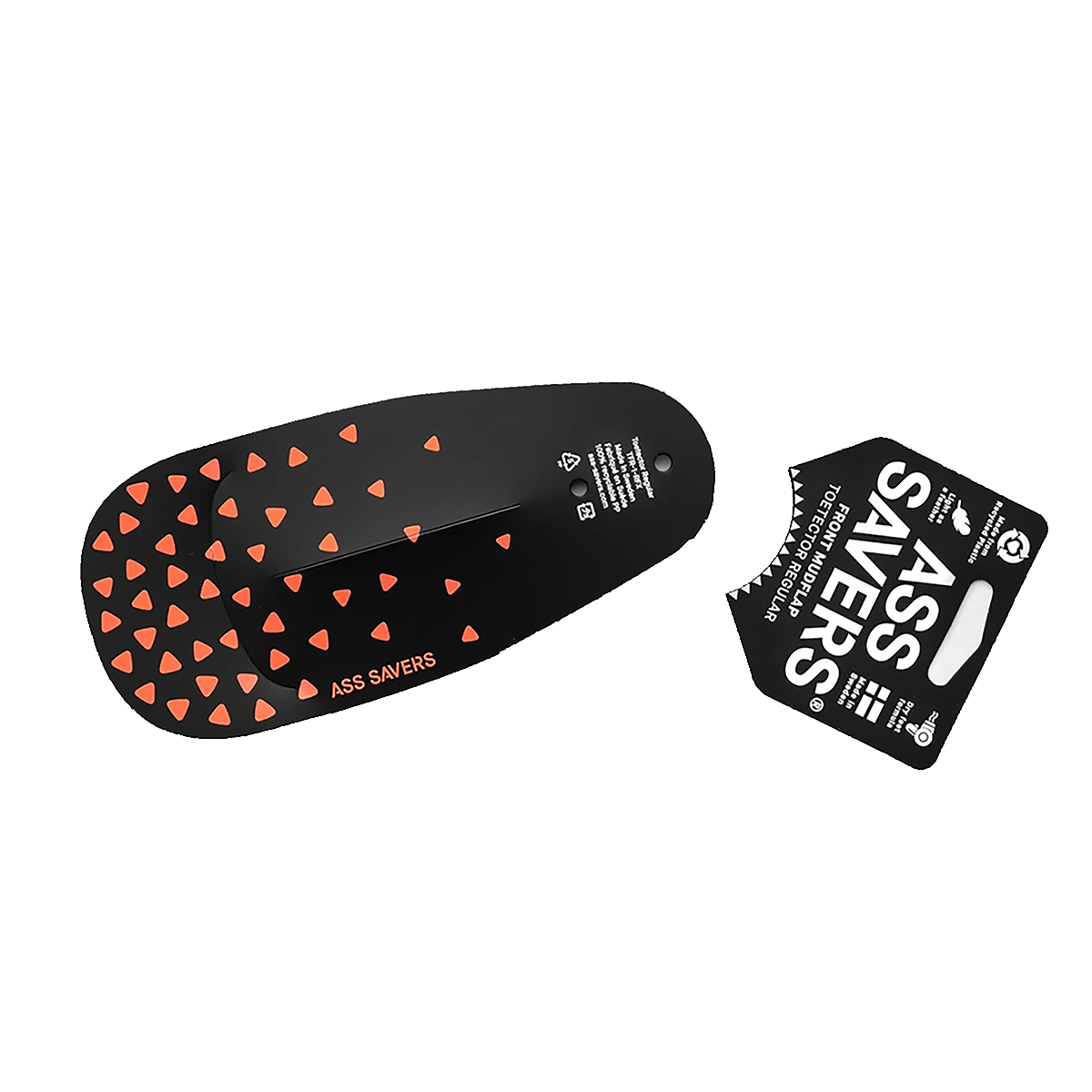 Ass-savers TFR-1 ToeTector Splashguard For Front Wheel Fender 2 Ass-savers TFR-1 ToeTector Splashguard For Front Wheel Fender - Billede 2