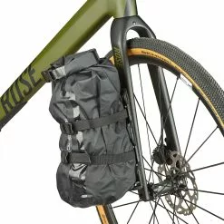 Rose Gravel Cage Luggage Rack For Fork Mounting -Shimano Salgsbutik 5272A37E9D4DEA988FBC86E9BE144D78