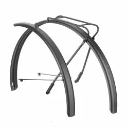 Hebie ROSE BACKROAD AL Mudguard Set Incl. Rear Rack