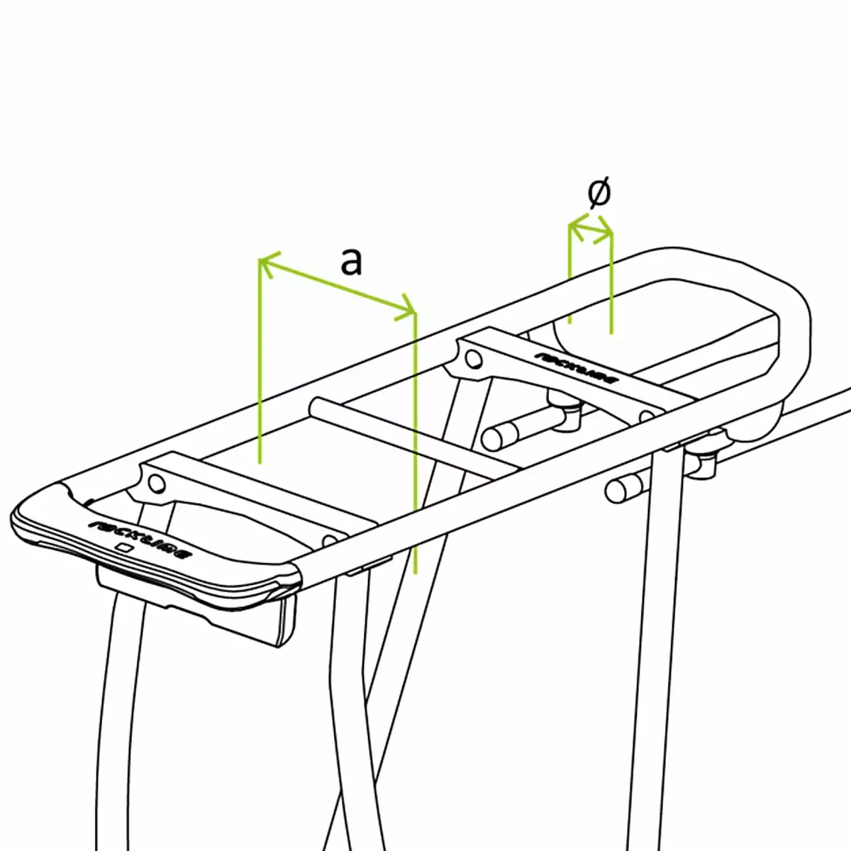 Racktime Clampit Spring Clamp For Lightit Racks 2 Racktime Clampit Spring Clamp For Lightit Racks - Billede 2