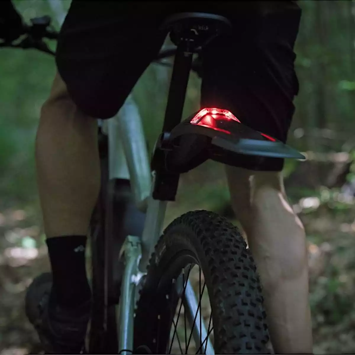 Monkeylink Fender Rear MTB CONNECT E-Bike Mudguard With Rear Light 3 Monkeylink Fender Rear MTB CONNECT E-Bike Mudguard With Rear Light - Billede 3