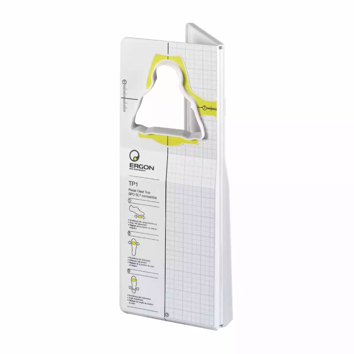 ERGON TP-1 Pedal Cleat Tool SPD-SL 2 ERGON TP-1 Pedal Cleat Tool SPD-SL - Billede 2