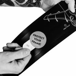 Ass-savers Fendor Bendor Big Mudguard -Shimano Salgsbutik BD9673A4A47727CEC8A119704D2FA0CE