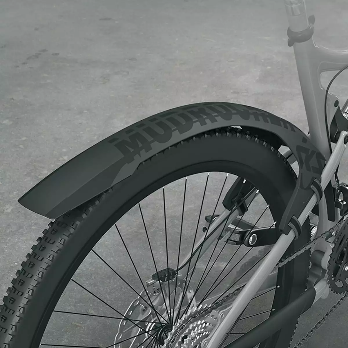 SKS Germany Mudrocker Rear MTB Mudguard 3 SKS Germany Mudrocker Rear MTB Mudguard - Billede 3