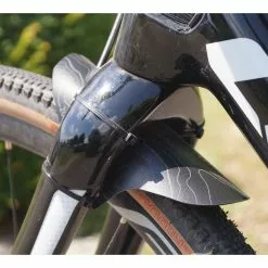 ZEFAL Shield Lite Front Gravel Mudguard -Shimano Salgsbutik D98BA3856369BC613EC5BFC6432C19C4