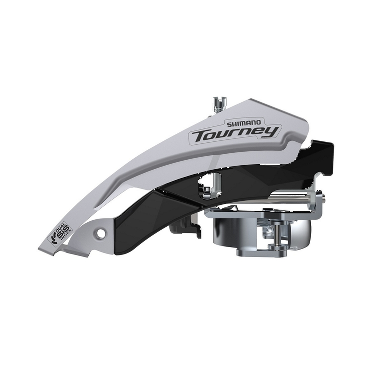 Shimano TOURNEY FD-TY600-L6 Front Derailleur 3 X 6/7/8-Speed – Clamp Attachment – 66-69° Chainstay Angle 1 Shimano TOURNEY FD-TY600-L6 Front Derailleur 3 X 6/7/8-Speed – Clamp Attachment – 66-69° Chainstay Angle