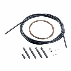 Shimano XTR MTB Shift Cable Set, Polymer-coated For Rear Derailleur